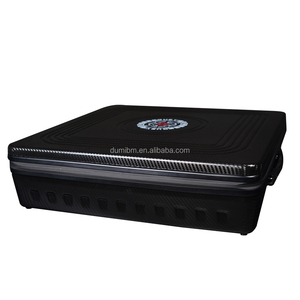 QUEYI QY Fully Automatic <b>Folding</b> Mahjong Machine for Travel Game <b>White</b> and Black 11.5kg Made of Plastic QY Exclusively Designed - Product Image 1