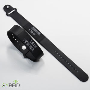 Настраиваемые <span class=keywords><strong>RFID</strong></span>-браслеты с логотипом, 13,56 МГц, Classic 1k, NFC, силиконовые, регулируемые - Product Image 2