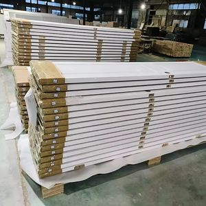 Cửa tủ quần áo xếp đôi bằng gỗ, lõi rỗng 4 tấm, dùng cho nội thất gia đình - Product Image 3