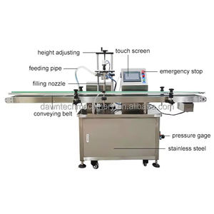 Ligne de remplissage de détergent à lessive et d'assouplissant pour tissus en bouteille PET avec moteur servo intelligent - Product Image 3