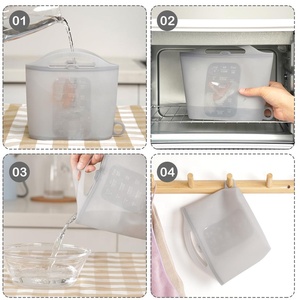 Bolsas <span class=keywords><strong>de</strong></span> silicona <span class=keywords><strong>para</strong></span> <span class=keywords><strong>esterilizador</strong></span> <span class=keywords><strong>de</strong></span> vapor <span class=keywords><strong>para</strong></span> <span class=keywords><strong>microondas</strong></span>, bolsas <span class=keywords><strong>de</strong></span> silicona reutilizables <span class=keywords><strong>para</strong></span> viajes, <span class=keywords><strong>para</strong></span> biberones, extractor <span class=keywords><strong>de</strong></span> leche - Product Image 3