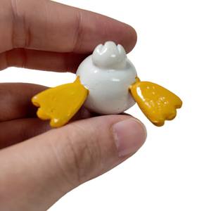 Autocollant 3D pour réfrigérateur, simulation d'animaux, autocollant créatif pour réfrigérateur, cochon, chiot, en résine - Product Image 2