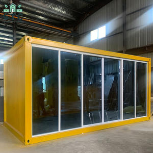 Wadah rumah mobil baja santai luar ruangan - Product Image 2