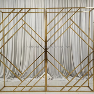 Wholesale Heavy-Duty Stainless Steel Circular Background Wedding <b>Arch</b> Loop Shaped Design <b>for</b> Party Events <b>Decoration</b> - Product Image 6