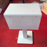 Support d'imprimante portable résistant à l'eau 360-A DNP RX1HS/HITI P525L avec boîtier métallique et bac de récupération de papier intégré