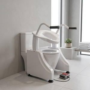 Sollevatore Elettrico per WC, Struttura Ammortizzante per Anziani e Disabili - Product Image 2