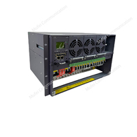 Alimentation GPE48200E-F intégrée de la taille 6U 200A 12KW de système d'alimentation d'énergie de communication
