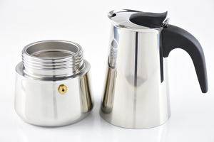 <span class=keywords><strong>Cafetière</strong></span> classique en acier inoxydable, <span class=keywords><strong>cafetière</strong></span> <span class=keywords><strong>italienne</strong></span> - Product Image 3