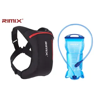 RIMIX motosiklet sıvı alımı sırt çantası bisiklet sürme çalışan çantası su mesane konteyner Motor sırt çantası su geçirmez 2L