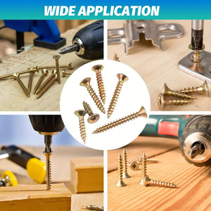 Tapping Screws M3.5 x12-35 1530pcs Metric Wood Screw Set Cross Countersunk Head Stainless Steel - Product Image 4