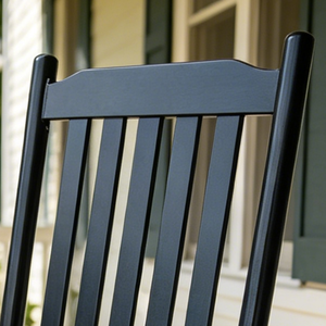 เก้าอี้โยกไม้ป็อปลาร์ขนาดเล็กสำหรับตกแต่งคริสต์มาส Heaven Memorial พร้อมชุดป้ายสลัก ขายดี ใช้ในบ้าน - Product Image 4