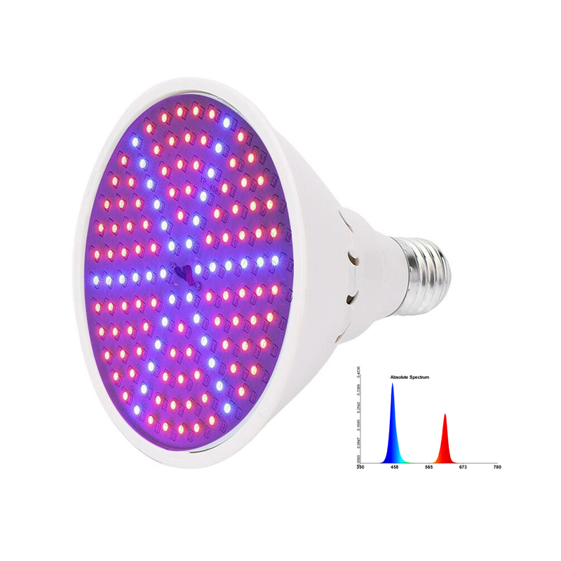 Liweida 7w 40w White Plastic Bulb