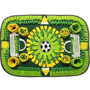 Tapis de renifflement pour chiens de haute qualité, lavable, tapis d'alimentation interactif pour animaux de compagnie, jouet de puzzle d'entraînement olfactif pour chiens - Product Image 1