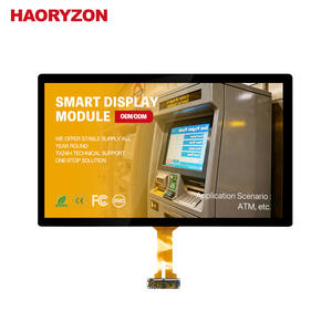 カスタマイズされた32インチ金融グレードTFT LCDディスプレイモジュール内蔵ドライバーボードATM制御システム用 - Product Image 1