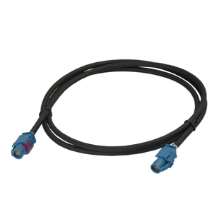 Cable automotriz HSD LVDS Fakra, conjunto de cables <span class=keywords><strong>Dacar</strong></span> 535 NBT EVO USB, arnés de cableado de actualización, cable de datos de video para automóvil Audi Mercedes - Product Image 1