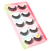 Faux cils en gros, logo personnalisé, extensions de cils en faux vison coréen, extensions de cils faites à la main, fournisseur de cils