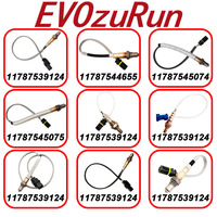 Lot de 4 capteurs d'oxygène Upstream+Downstream 234-5134 234-4473 2345134 2344473 pour BMW E46 325Ci 2003-2006 325i M56 2.5L