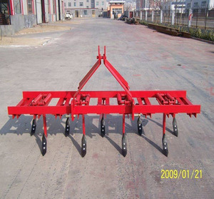 Tractor Mounted Cultivator Agricultural Implement <strong>for</strong> Farmland Soil Loosening <strong>Grass</strong> Control Use - Product Image 6