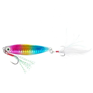 Señuelo de pesca duro para jigging y casting, señuelo artificial de hundimiento para pesca en orilla - Product Image 5