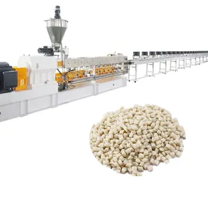 Pla sắn tinh bột nhựa pelletizing dòng pbat + Tinh bột ngô trộn hạt máy đùn - Product Image 1