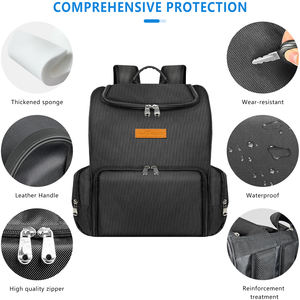 Sac à bandoulière PS 5 en cuir, confortable et robuste, accessoires de jeu pour PS 5 - Product Image 2