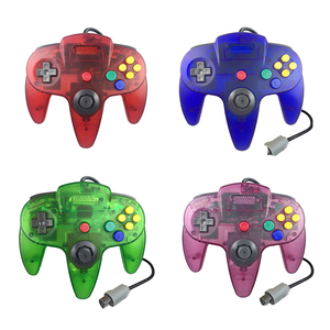 Có Dây USB Máy Chủ Bài PC Gamepad Phím Điều Khiển Điều Khiển Cho Nintendo 64 <span class=keywords><strong>N64</strong></span> Trò Chơi Giao Diện Điều Khiển Phụ Kiện Có Dây Trò Chơi Điều Khiển - Product Image 1