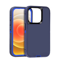 Coques de téléphone antichoc tendance ultra-résistantes avec protection des bords pour iPhone 15 Pro Max 16 14 Plus 13 12 11 Mini 17 Air Duo