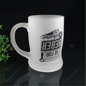 Jarras de <span class=keywords><strong>Cerveza</strong></span> Esmeriladas Ecológicas, Muestras Gratis de Vasos de Vidrio Esmerilados Baratos, Vasos de <span class=keywords><strong>Cerveza</strong></span> de Primera Calidad - Product Image 5