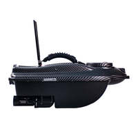 Boatman Acteur Pro Sonar Fish Finder Bait Boat GPS Navigation Radio Télécommande Pilote automatique Intelligent Echo Sondeur Bait Boat