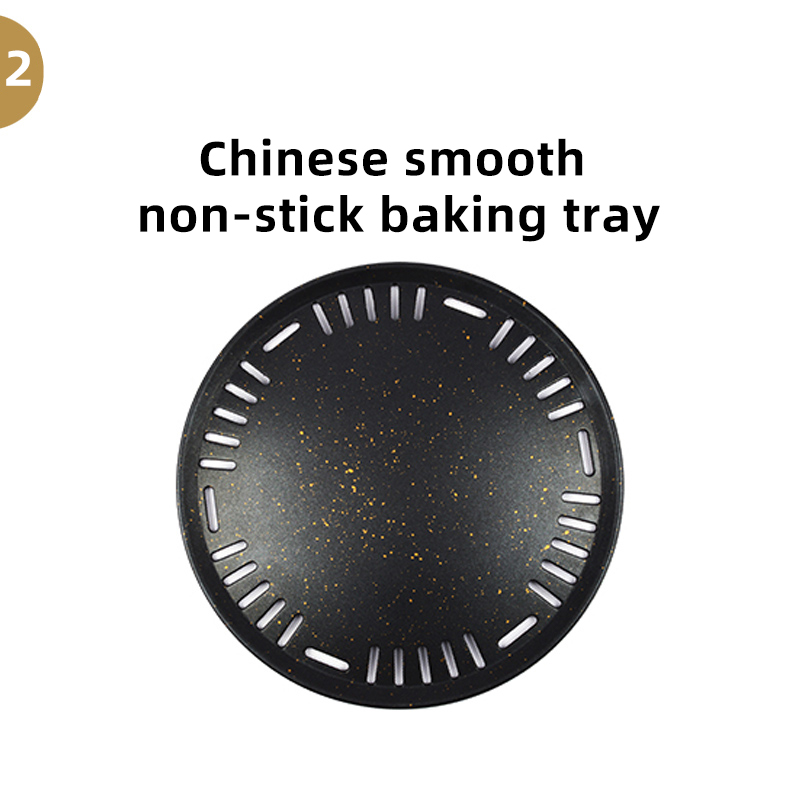 2-Chinese Smooth Grill Pan