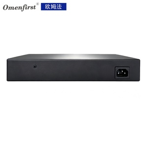 Switch Ethernet Gigabit 24 ports 10/100/1000 Mbps non géré avec capacité 56G pour le bureau, OEM ODM - Product Image 4
