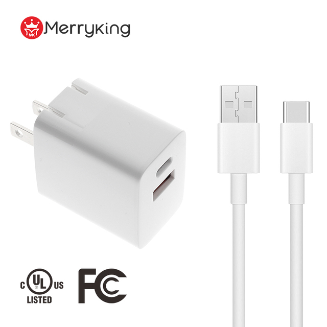 Sourcing From Chinese US EU UK PD 20W PD Fast Charging Power Supplier Wall Charger USB C 20W Power Adapter for Iphone Charger