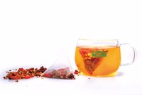 Thé parfumé sélectionné : Thé beauté à la longane, aux baies de goji et aux dattes rouges