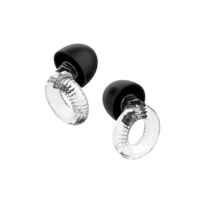 Bouchons d'oreille pour le sommeil Bouchons d'oreille lavables réutilisables en silicone pour la réduction du bruit