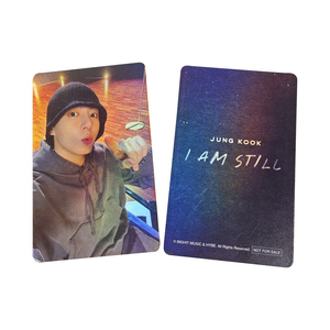 Diferentes tipos de tarjeta de papel holográfica Holograma personalizado Kpop Stars Ticket con efecto de glaseado - Product Image 1