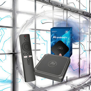 Topleo Smart TV Box 4K Android 14 Quad Core 8GB RAM WiFi de Doble Banda Alta Velocidad HD - Product Image 3