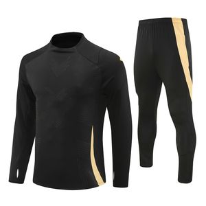 Conjunto Deportivo de Entrenamiento para <span class=keywords><strong>Hombre</strong></span> del <span class=keywords><strong>Madrid</strong></span>, Españ<span class=keywords><strong>a</strong></span>, con Chamarra de Manga Larga, Uniforme de Fútbol para Invierno, Último Modelo de Chándal - Product Image 5