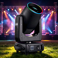 Nouvelles lampes de scène à tête mobile 380W RGBW 16 canaux 48 prismes en nid d'abeille 12 prismes doubles DMX512 pour mariages, fêtes et événements