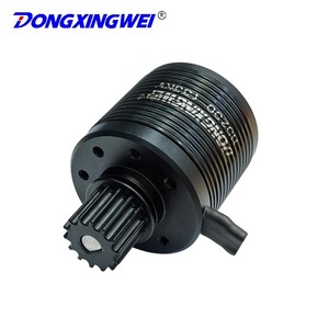 Moteur de scooter électrique Dongxinghe H5250 155KV DC sans balais à aimant permanent, mini-moteur pour la modernisation et la mise à niveau - Product Image 5