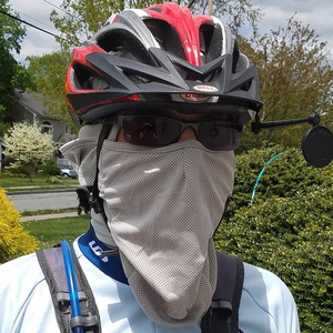 <span class=keywords><strong>Masque</strong></span> <span class=keywords><strong>facial</strong></span> coupe-vent en microfibre élastique avec motifs personnalisés, pour les sports d'hiver et l'escalade en extérieur, balaclava coupe-vent - Product Image 1