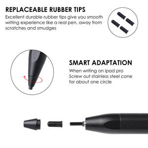 ปากกาสไตลัสที่ใช้งานได้มีความไวสูงสำหรับไอแพด Pro2แอปเปิ้ลดินสอเข้ากันได้กับหน้าจอสัมผัสแบบ WIN-dows - Product Image 5