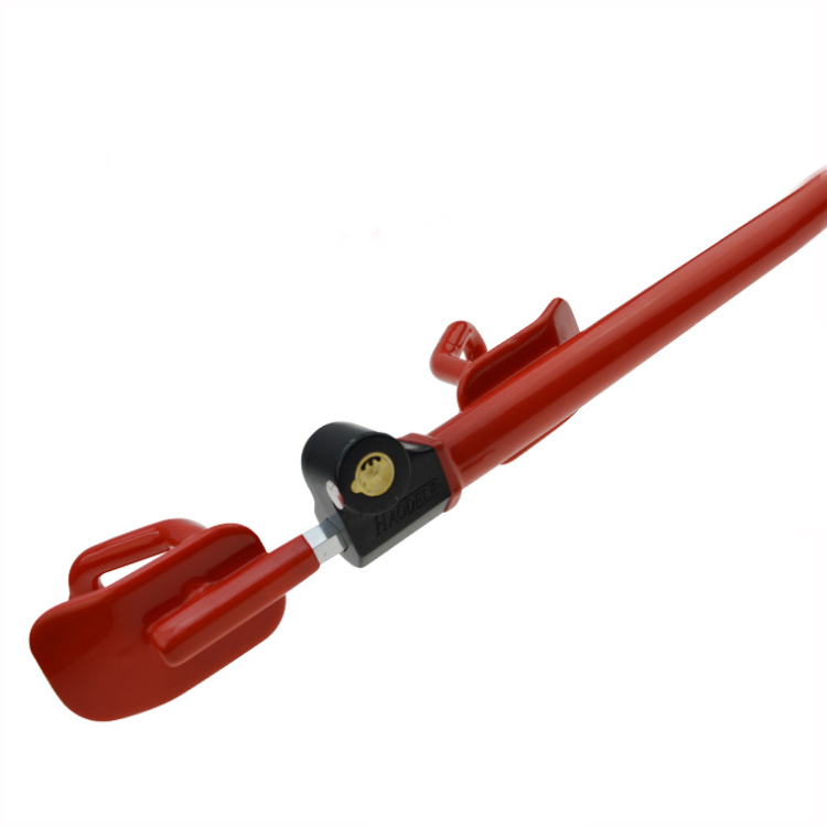 CM Brand YH1855 Automotive Steel Steering Wheel Anti-Theft Lock - Trailer Parts Accessories