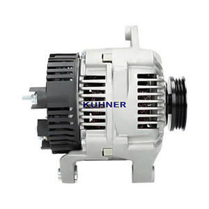 Alternatore compatibile con RENAULT MEGANE I 1.6 i (LA0L) Benzina (KW: 55, CV: 75) dal 09-1996 al 03-1999 KUHNER 301078RI NUOVO - Product Image 2