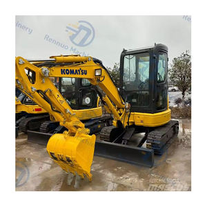 Precio barato a granel excavadora de segunda mano KOMATSU PC 30MR maquinaria excavadora para la venta - Product Image 1