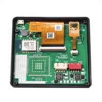 Contrôleur à écran tactile capacitif 4G PCBA / Carte de circuit de télécommande sans fil / Module d'affichage LCD TFT intelligent pour la maison