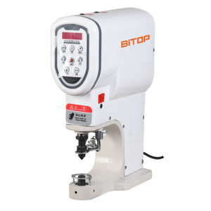 Machine à coudre à moteur direct pour la pose de boutons à pression métalliques à grande vitesse - Product Image 1