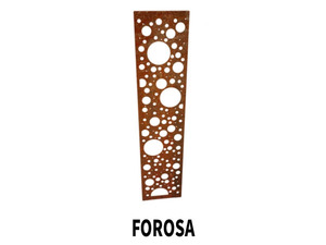 Chapa de Acero Corten Envejecido para Corte Láser, Chapa Plana de Corten Oxidado para Revestimiento, Corte a Medida - Product Image 6