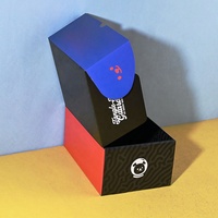 Boîte d'emballage personnalisée en carton ondulé pour colis postaux, fabriquée à partir de matériaux recyclés conformes RoHS, pliable, pour laisse de chien, harnais, jouet