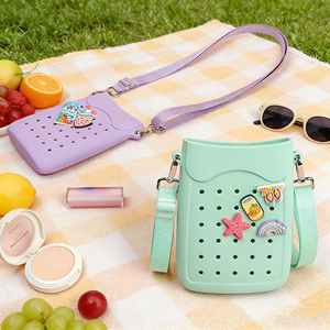 <span class=keywords><strong>Sac</strong></span> à bandoulière portable en silicone écologique pour femme, collection 2026, tendance et très demandé - Product Image 1