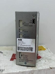 3HAC129281 POWERBOX ชุดจ่ายไฟ DSQC604 PBSE1027 REV8 ชุดจ่ายไฟ PLC - Product Image 6